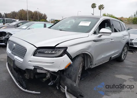 2019 Lincoln Nautilus Select z USA, uszkodzony, nr VIN 2LMPJ6KP4KBL45865